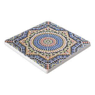 Traditioneel Portugees Azulejo Tile Pattern Trivet