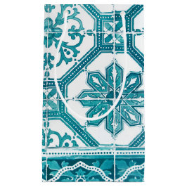 Traditioneel Portugees blauw tegelmodel Klein Cadeauzakje