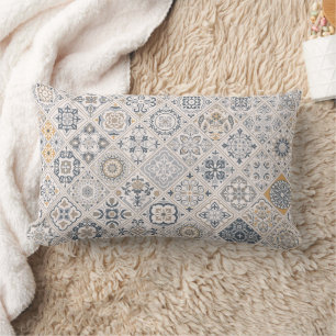 Traditioneel Portugees en Spaans Boho ornament Kussen