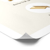 Traditioneel Poster voor houtslijm (Hoek)