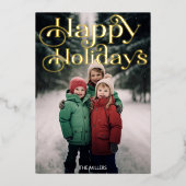 Traditioneel prettige feestdagen Minimaal 1 foto E (Voorkant)