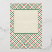 Traditioneel prettige feestdagen Minimaal 1 foto E (Achterkant)