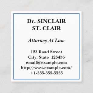 Traditioneel professioneel Visitekaartje