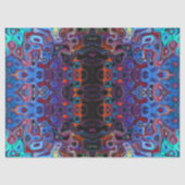 Traditioneel psychedelisch tissuepapier (Voorkant)