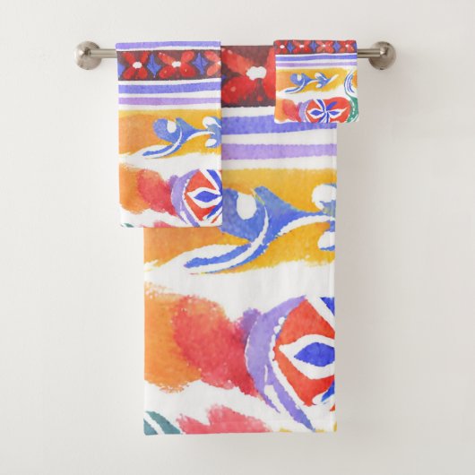 traditioneel Roemeens decor Bad Handdoek (Insitu)