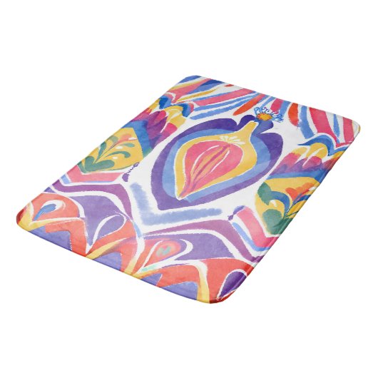 traditioneel Roemeens decor Badmat (Gekanteld)