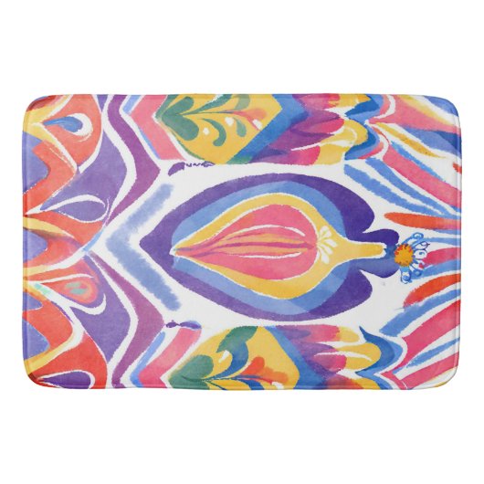 traditioneel Roemeens decor Badmat (Voorkant)