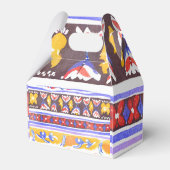 traditioneel Roemeens decor Bedankdoosjes (Achterkant)