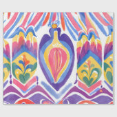 traditioneel Roemeens decor Cadeaupapier (Vlak)