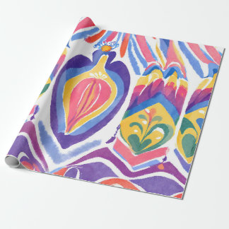 traditioneel Roemeens decor Cadeaupapier