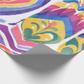 traditioneel Roemeens decor Cadeaupapier (Hoek)