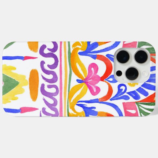 traditioneel Roemeens decor Case-Mate iPhone Case (Achterkant (horizontaal))