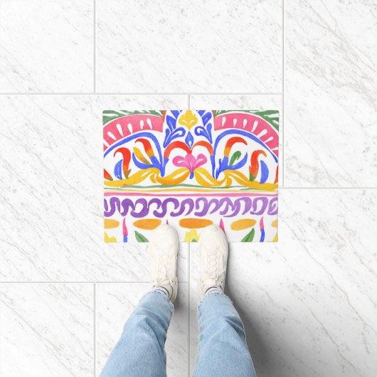 traditioneel Roemeens decor Deurmat (Binnen)