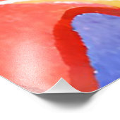 traditioneel Roemeens decor Foto Afdruk (Hoek)