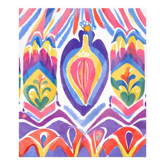 traditioneel Roemeens decor Foto Afdruk (Voorkant)