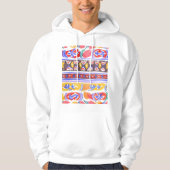 traditioneel Roemeens decor Hoodie (Voorkant)