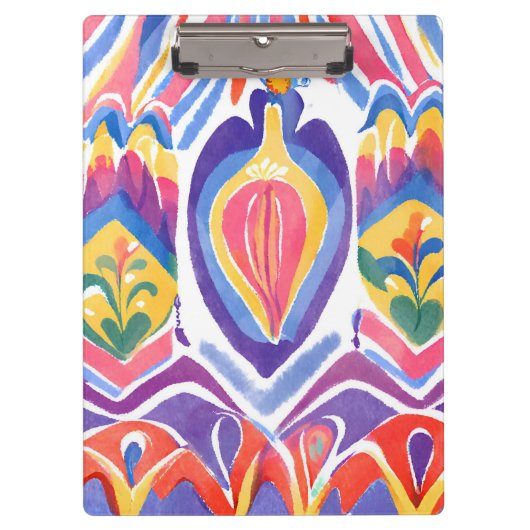 traditioneel Roemeens decor Klembord (Voorkant)