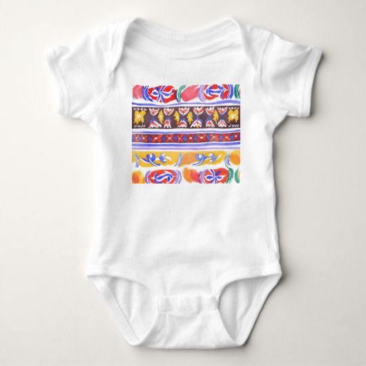 traditioneel Roemeens decor Romper (Voorkant)