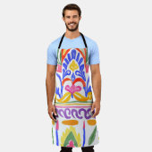 traditioneel Roemeens decor Schort (Gedragen)