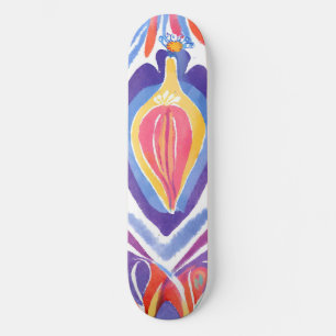 traditioneel Roemeens decor Skateboard