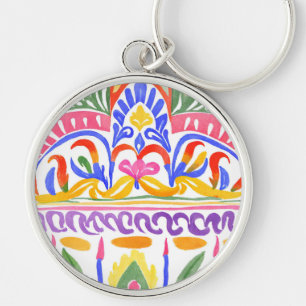 traditioneel Roemeens decor Sleutelhanger