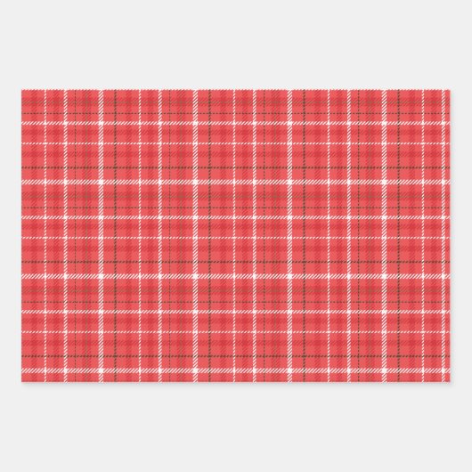 Traditioneel rood groen Sinaasappel twill plakpatr Inpakpapier Vel (Voorkant 2)