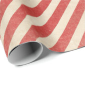 Traditioneel  rood kerstinpakpapier cadeaupapier (Rol Hoek)