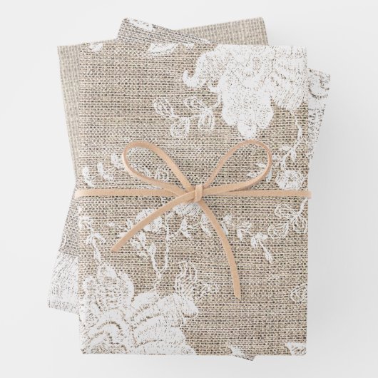 traditioneel rustisch land , gebarsten en aangebo inpakpapier vel (In situ)