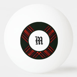 Traditioneel Schots Clan Plaid Patroon Pingpongballen