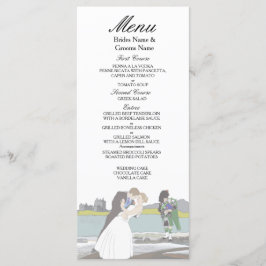 Traditioneel Schots en Keltisch Weddenschap Menu