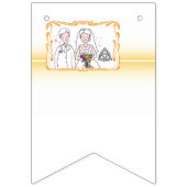 Traditioneel Schots en Keltisch Weddenschap Vlaggetjes (Eerste vlag)