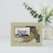 Traditioneel Schots  Inverness castle Briefkaart (Staand voorkant)