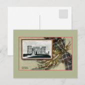 Traditioneel Schots  Inverness castle Briefkaart (Voorkant / Achterkant)