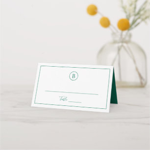 Traditioneel smaragdgroen elegante trouwfeest