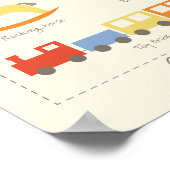 Traditioneel speelgoed - Poster (Hoek)