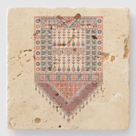 traditioneel stenen onderzetter