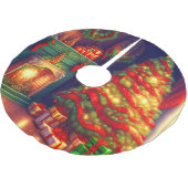 Traditioneel  stijl kerstboom rok (Gekanteld)