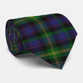 Traditioneel Stropdas van Watson Dress Tartan (Opgerold)