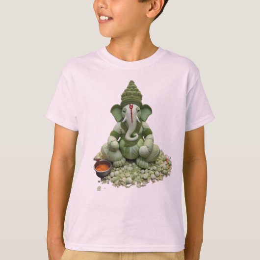 Traditioneel T-shirt voor kinderen (Voorkant)