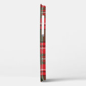 Traditioneel tartan: rood-groen geruite patroon. Case-Mate iPhone case (Achterkant / Links)