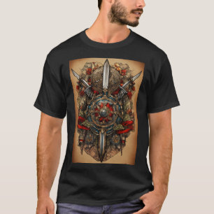 Traditioneel Tattoo geïnspireerd T-shirt