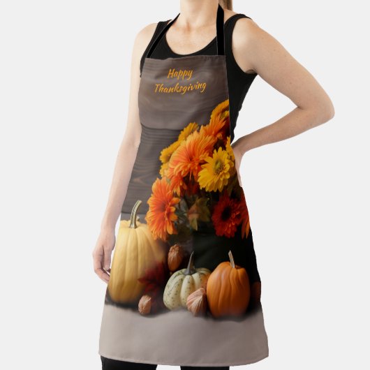 Traditioneel Thanksgiving Schort (Insitu)