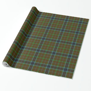 Traditioneel Thomson Tartan Plaid inpakpapier