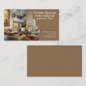 traditioneel visitekaartje binnenland (Voorkant / Achterkant)