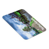 Traditioneel vissersdorp Marken, Nederland Magneet (Rechterzijde)