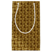 TRADITIONEEL WEEFONTWERP KLEIN CADEAUZAKJE (Voorkant)