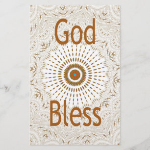 Traditionele Afrikaanse Motif Design Art Print Briefpapier