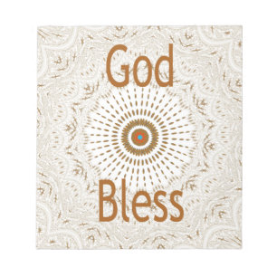 Traditionele Afrikaanse Motif Design Art Print Notitieblok