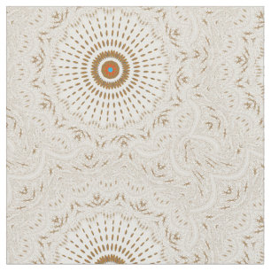 Traditionele Afrikaanse Motif Mozaïek Art Print. Stof