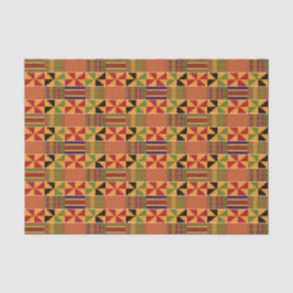 Traditionele Afrikaanse Pinwheels Kente K70 Tissuepapier